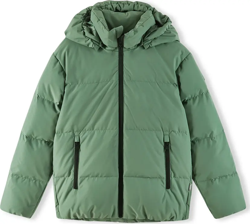 Reima Reima Kids' Down Jacket Paimio Green Clay