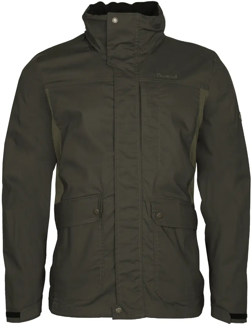Pinewood Pinewood Finnveden Trail Hybrid Jacket Dark Olive/Earth Brown