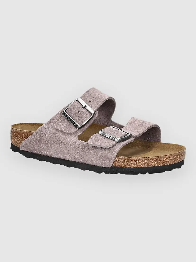 Birkenstock Birkenstock Arizona Suede Leather Sandaler