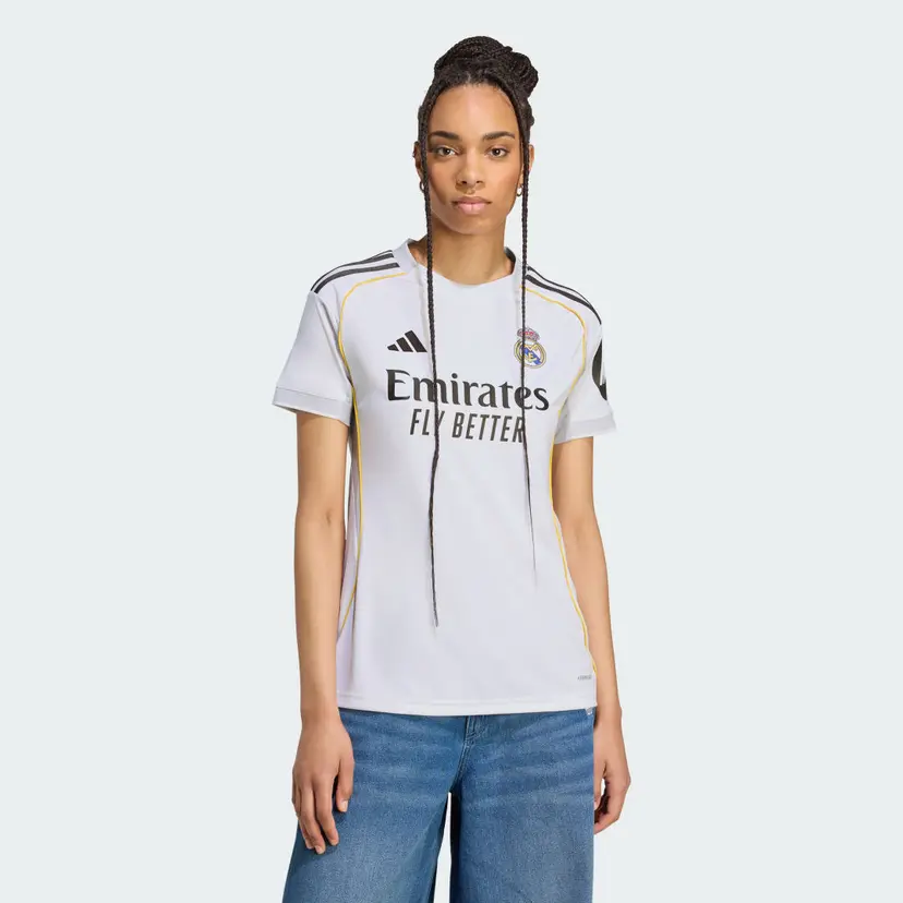 Adidas Real Madrid 25/26 Hjemmetrøye