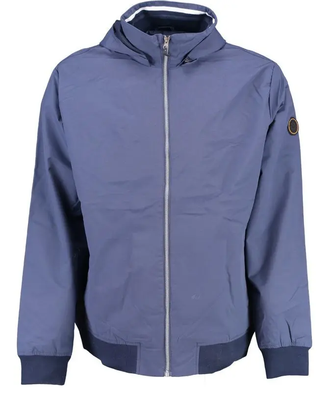 Black Blue Mens jacket regular fit