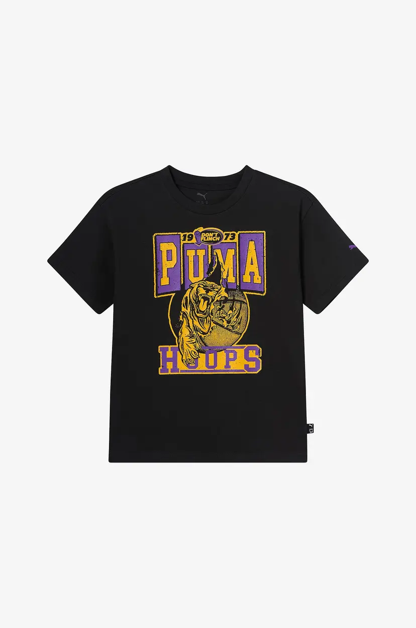 Puma T-skjorte Rival Rage Tee II B - Svart