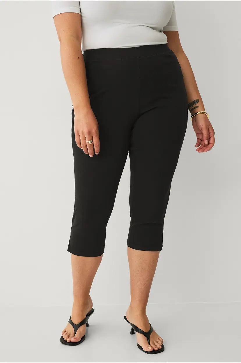 Ellos Plus collection Capri tregging - Svart