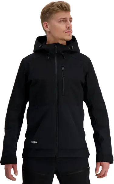 Alaska 1795 Alaska 1795 M's Trekking Lite Pro Jacket Black