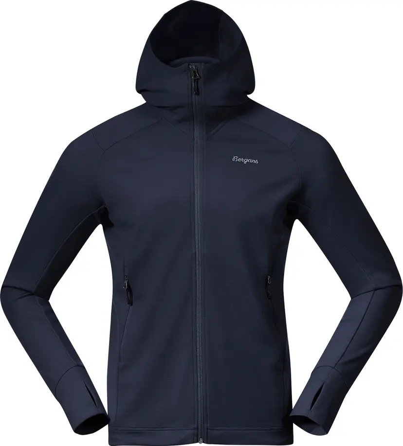 Bergans Bergans Men's Rabot Merino Tech Midlayer Hoodie