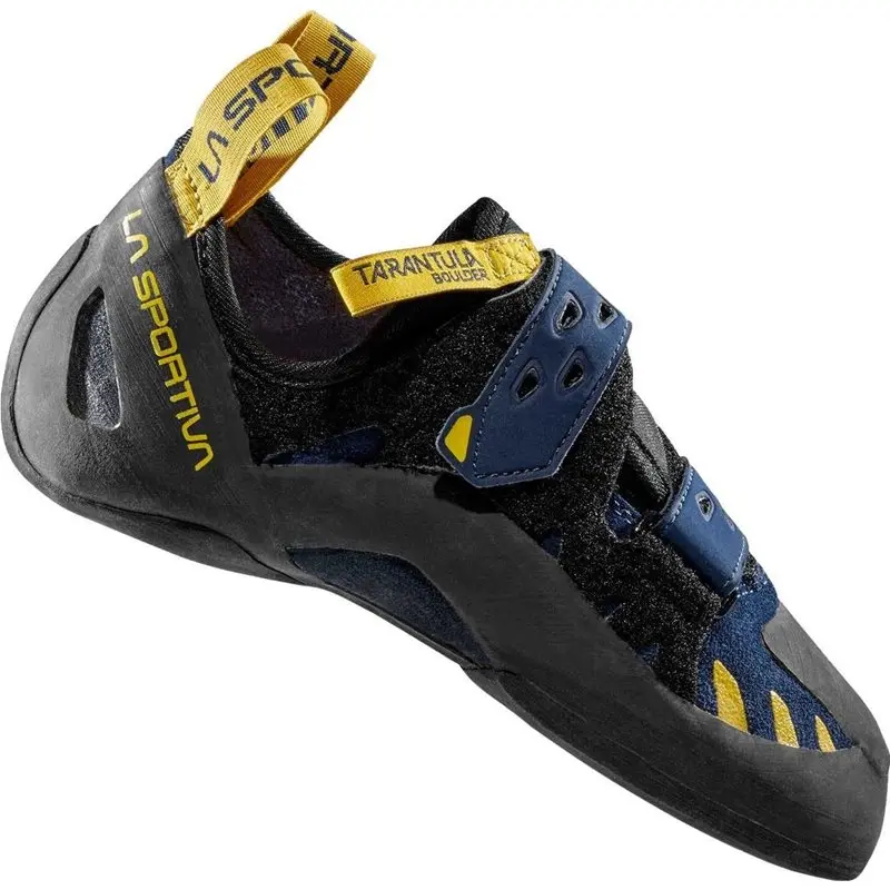 La Sportiva La Sportiva Tarantula Boulder Climbing Shoes Men Night Blue/Moss