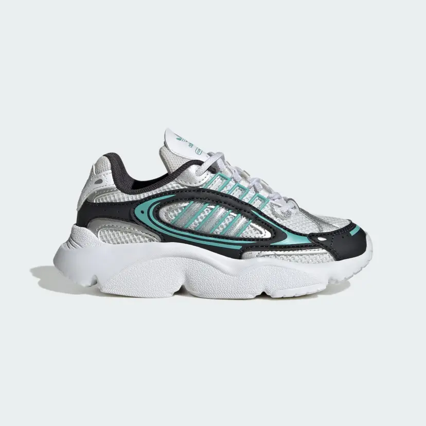 Adidas Ozmillen Elastic Lace Shoes Kids