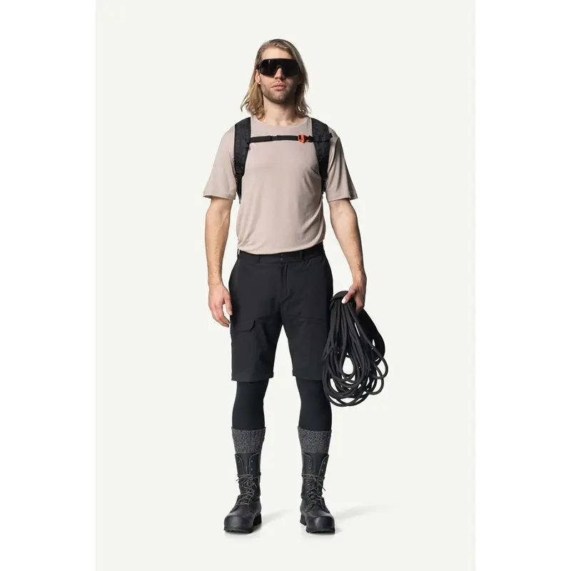 Houdini Houdini M's Go Shorts True Black