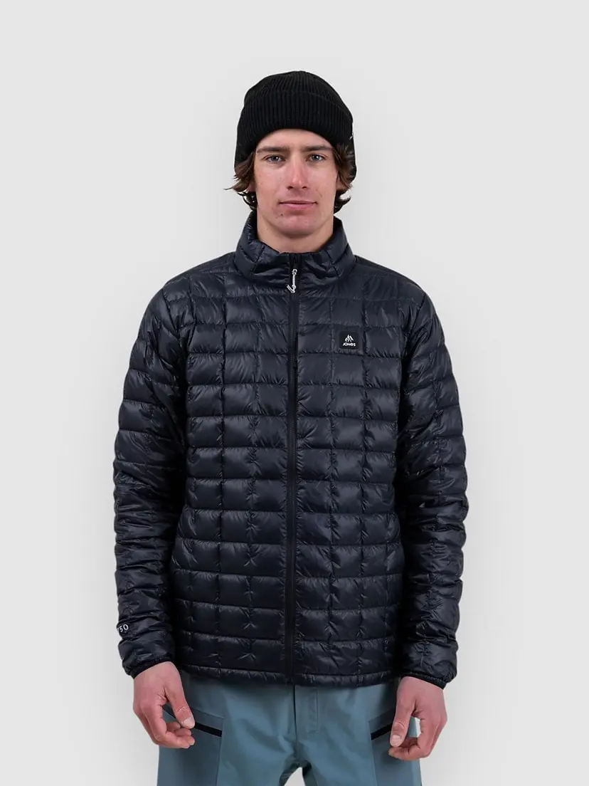 Jones Snowboards Jones Snowboards Ult Re-Up Down Rec Fleecejakke svart