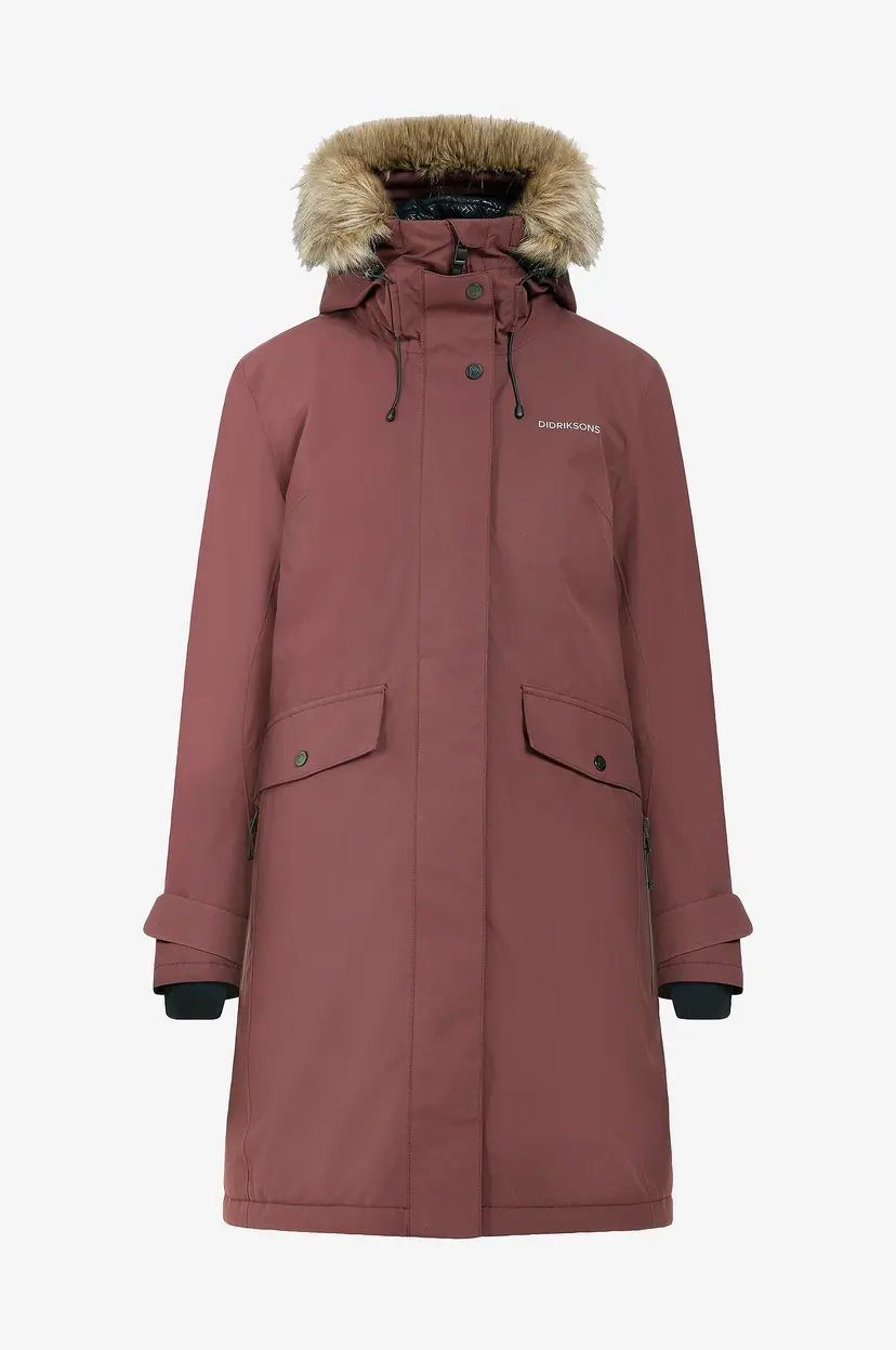 Didriksons Parka Erika Wns Parka - Rød