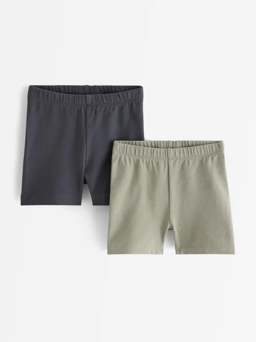 Lindex 2-pakning  sykkelshorts