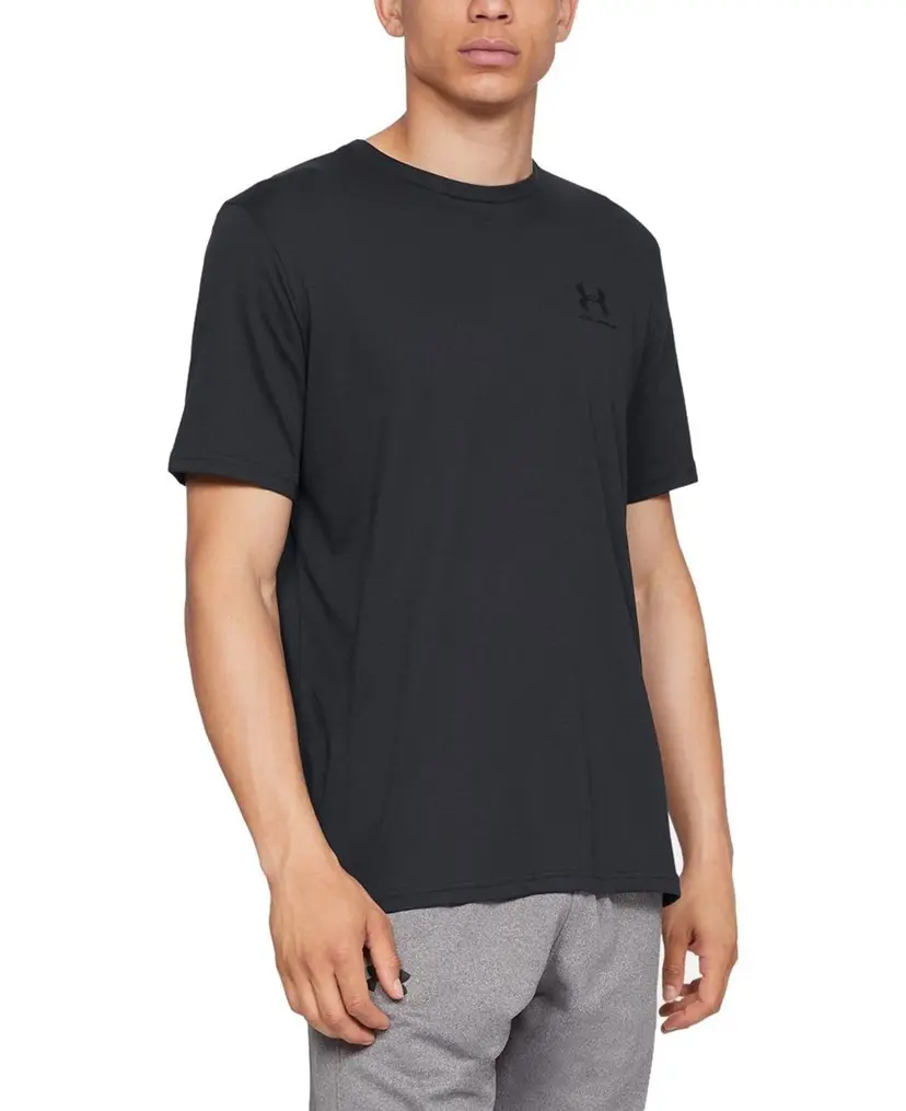Under Armour Under Armour UA Sportstyle LC SS Black