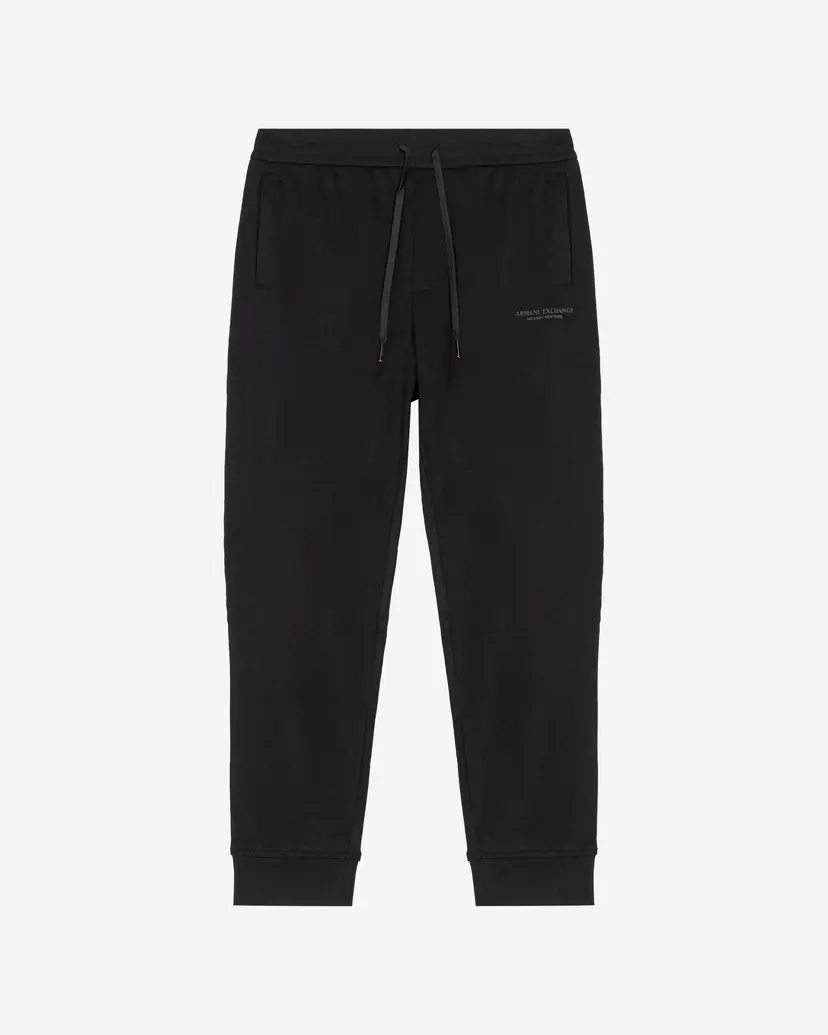 Armani Exchange Armani Exchange XM001299 Black Sweatpants