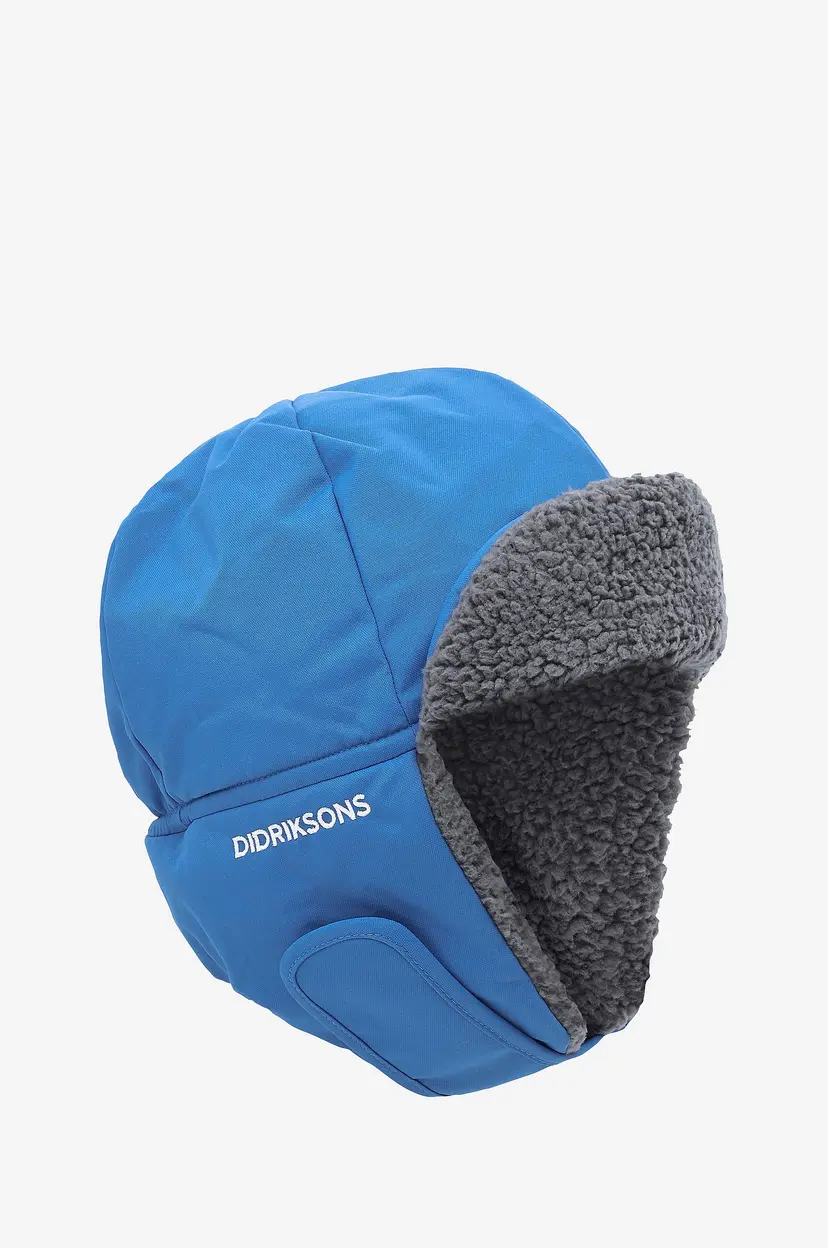Didriksons Lue Biggles Cap 6 - Blå