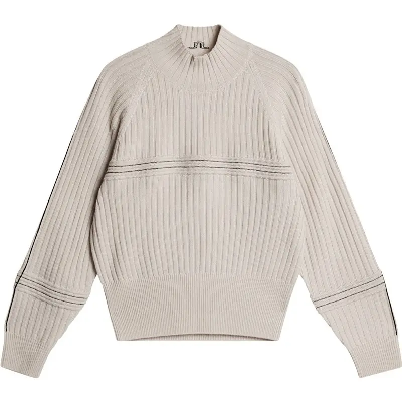 J Lindeberg J.Lindeberg Nora Knitted Sweater Moonbeam