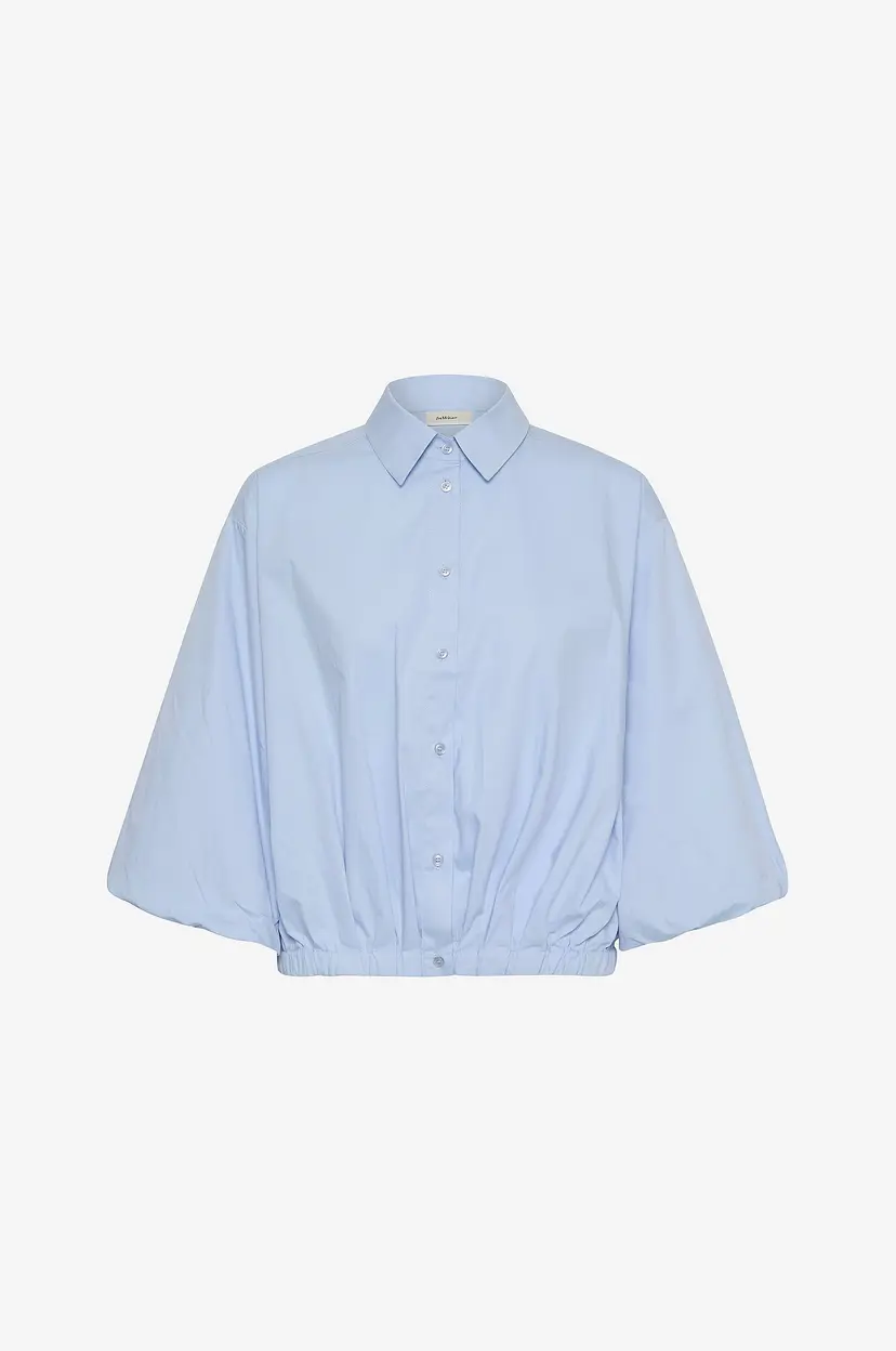 Inwear Bluse Siggaiw Shirt - Blå