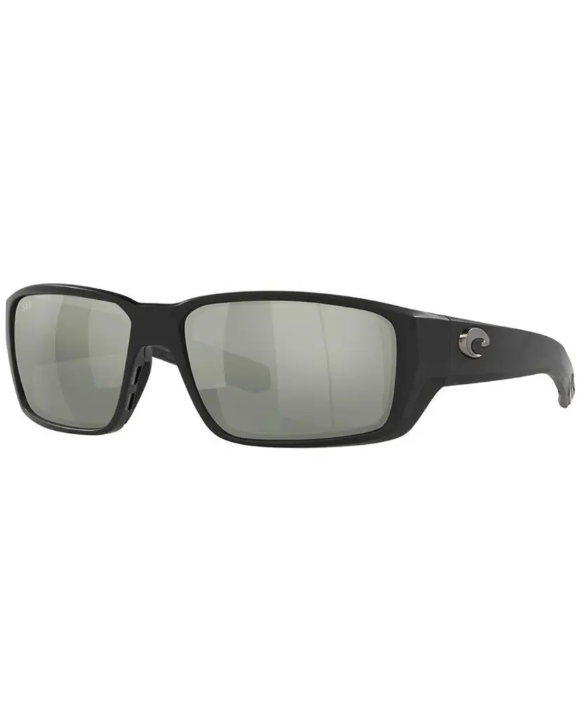 Costa Costa Fantail Pro Matte Black Gray Silver Mirror