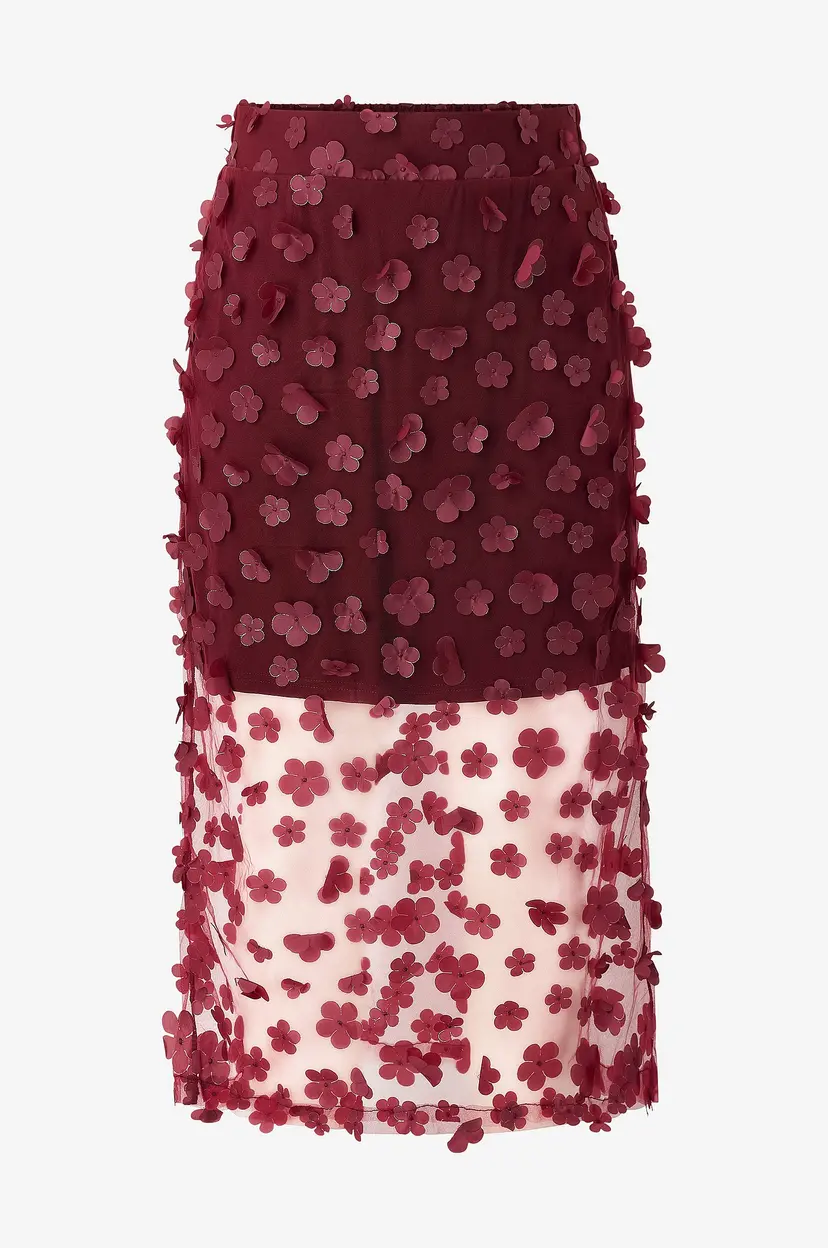 Anyday Skjørt Any-Sabina 503 - Skirt - Rød