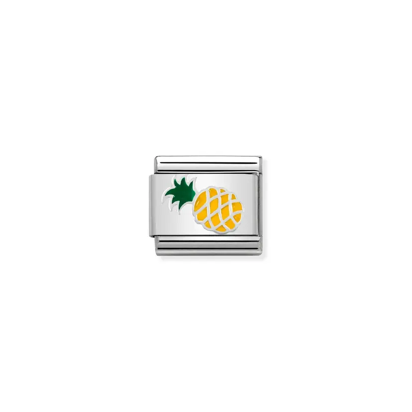 Nomination Pineapple Silver