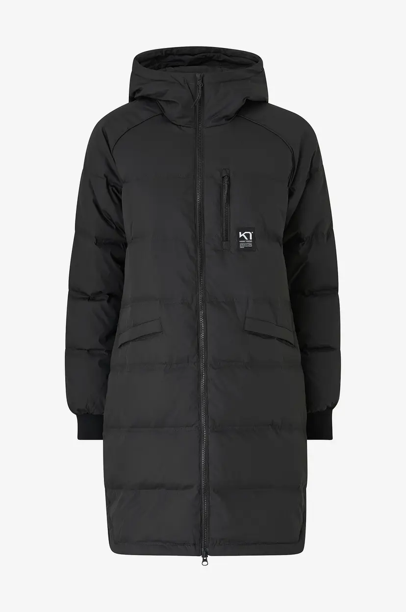 Kari Traa Dunparkas Rongve Parka - Svart