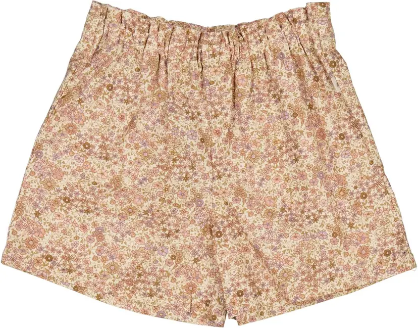 Wheat Wheat Shorts Silja Clam Flowers (128 / 8 år)