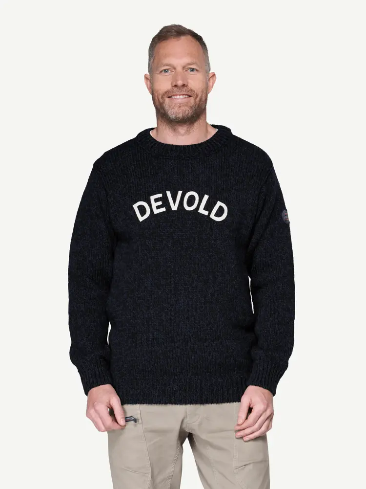 Devold Devold - Nansen Legacy Ullgenser - Large - Blå