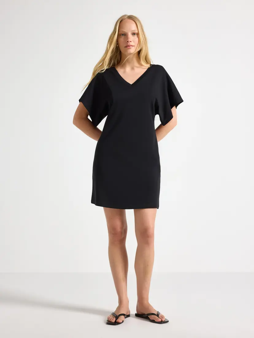Lindex Kort t-shirtkjole