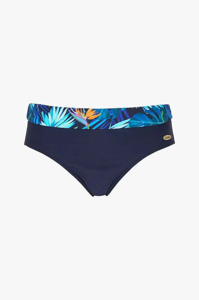 Damella Bikinitruser Bikini Breif Veronica - Blå