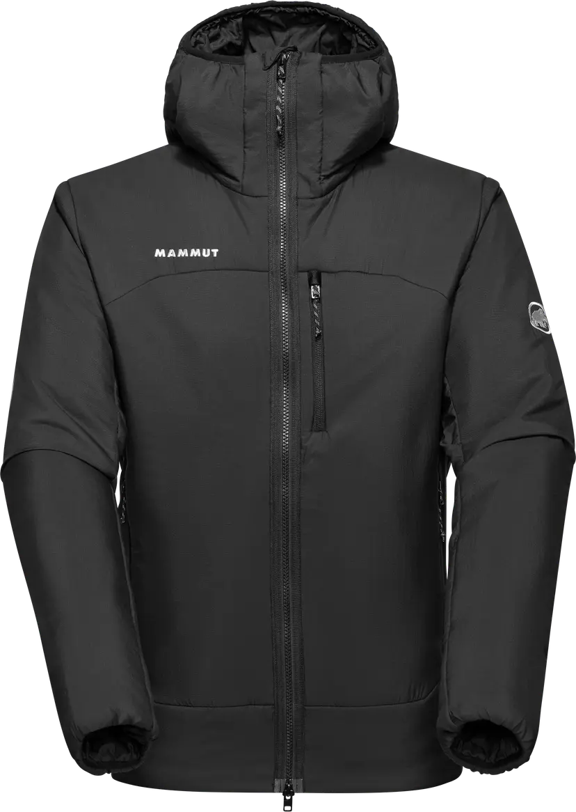 Mammut Mammut Men's Rime In Hooded Jacket Black