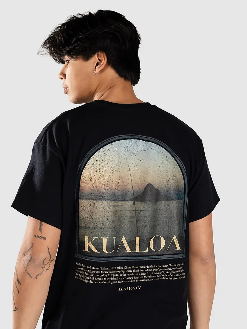 Dravus Dravus Kualoa T-skjorte svart