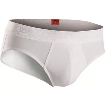 JBS of Denmark JBS Basic 13766 Briefs Hvit bomull X-Large Herre
