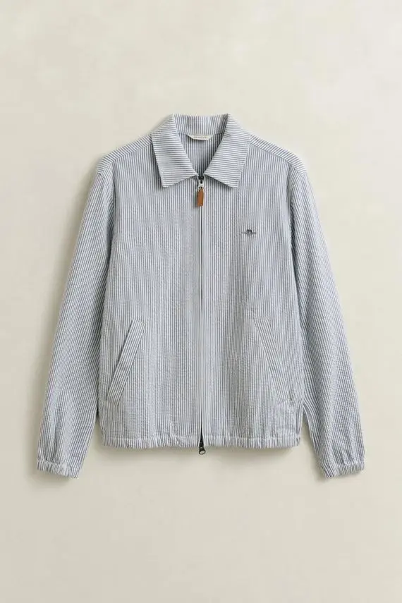 Gant SEERSUCKER WINDCHEATER JACKET