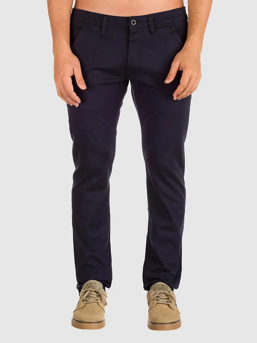 REELL REELL Flex Tapered Chino Bukse blå
