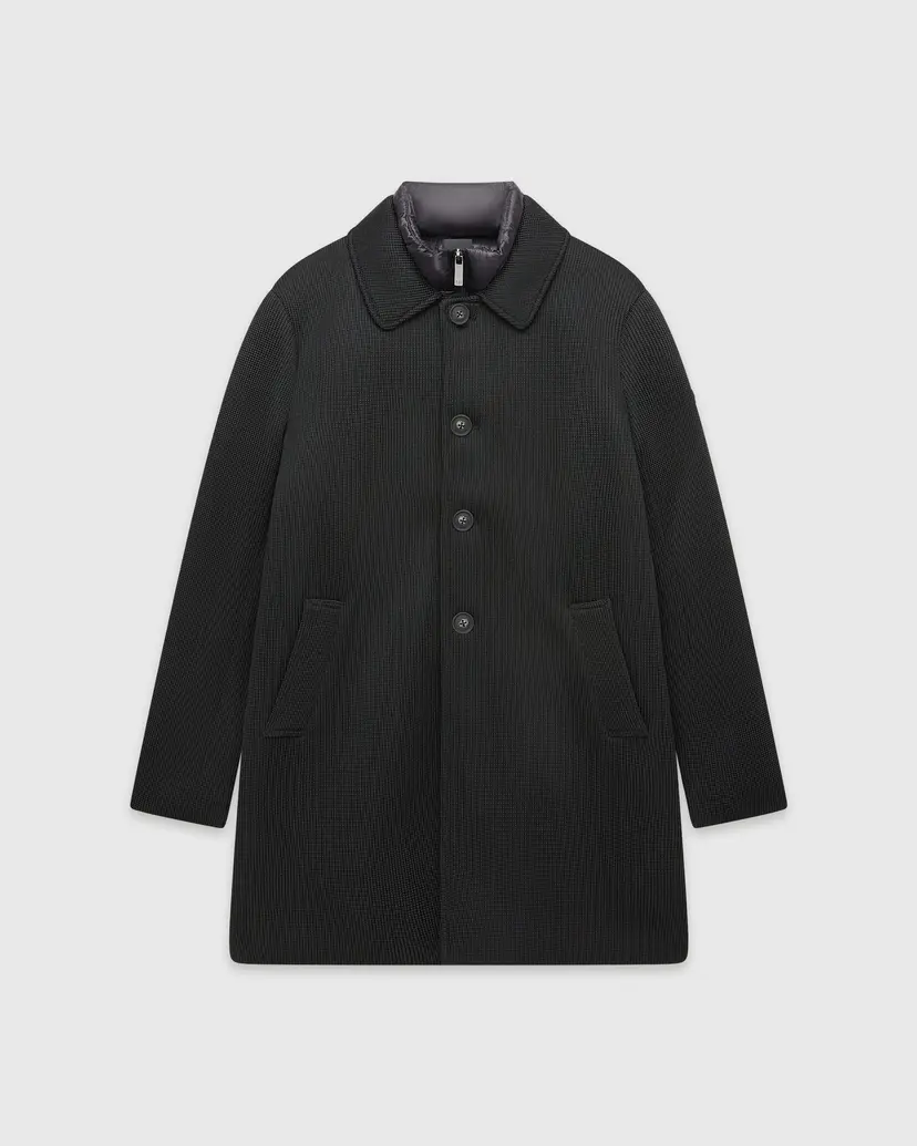 Unity Unity JA-COAT-AW26 Black Long Jacket