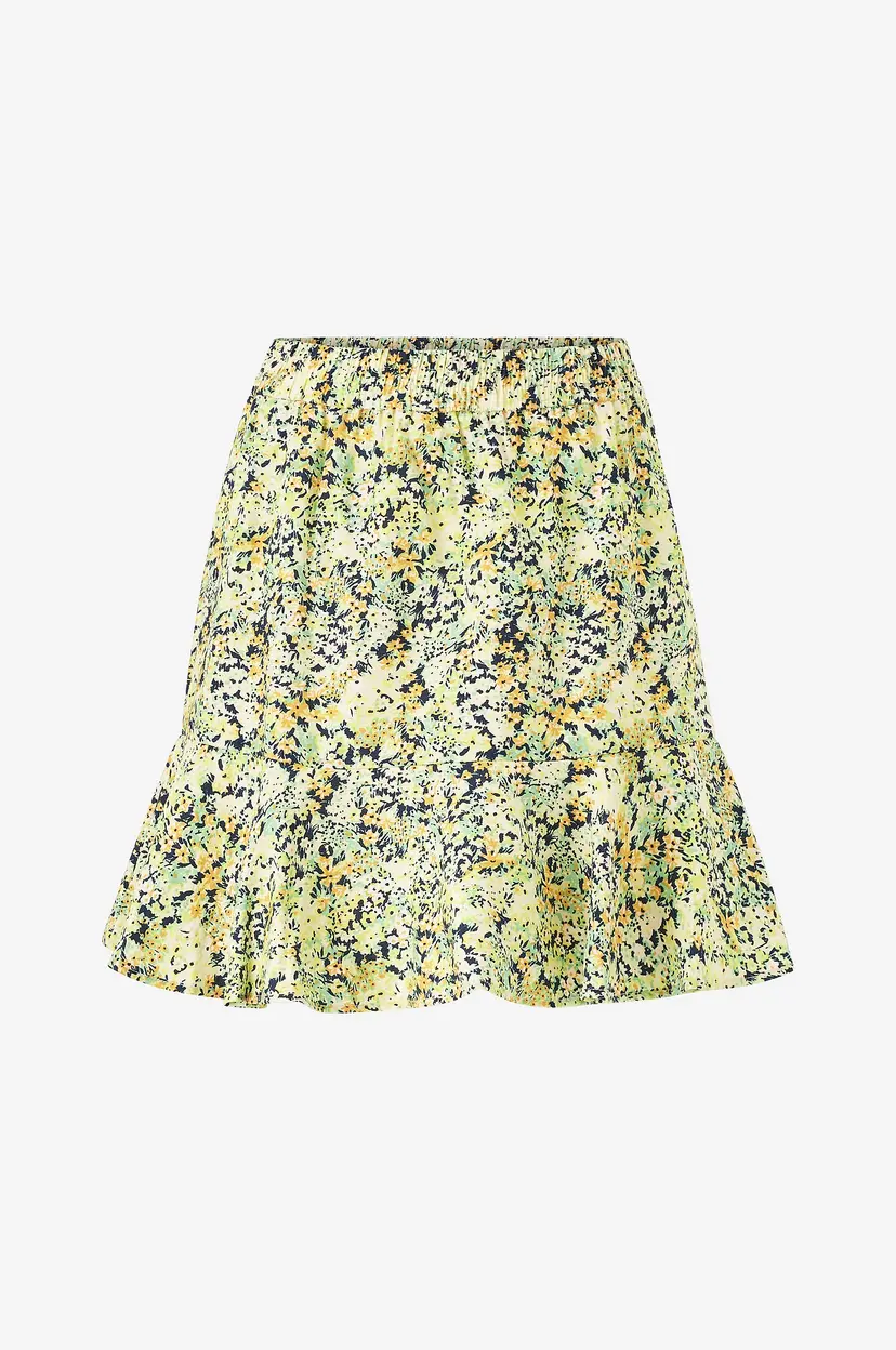 Pieces Skjørt pcBruna HW Skirt - Grønn