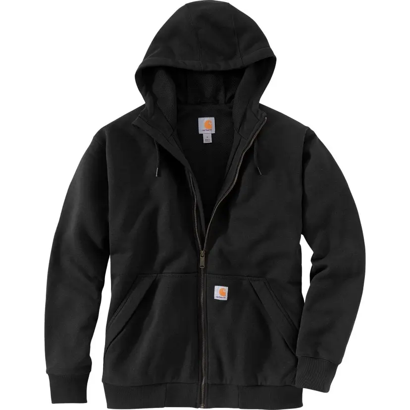Carhartt Workwear Carhartt Workwear M's Paxton Thermal-Lined Full-Zip Sweatshirt Black