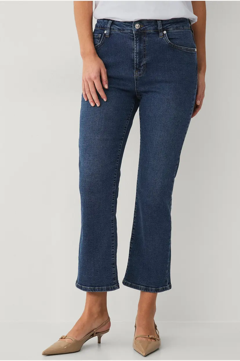 Ivy Copenhagen Jeans Ivy-Frida Jeans Wash Andorra Blue - Blå