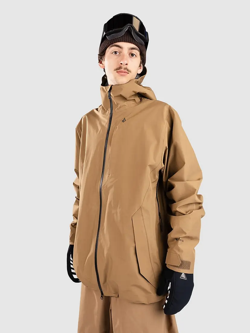 Volcom Volcom Tester 3L Gore Tex Jakke brun