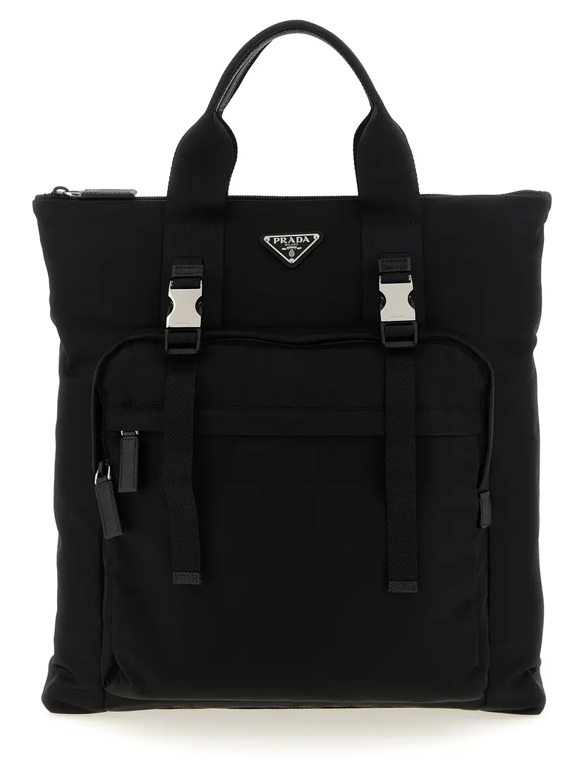 Prada Prada Tote bag – Svart