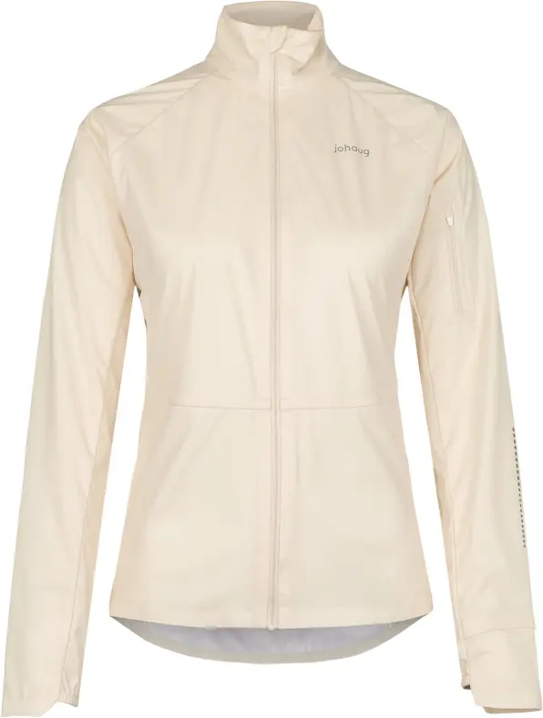 Johaug Johaug Women's Discipline Jacket 2.0 Light Beige
