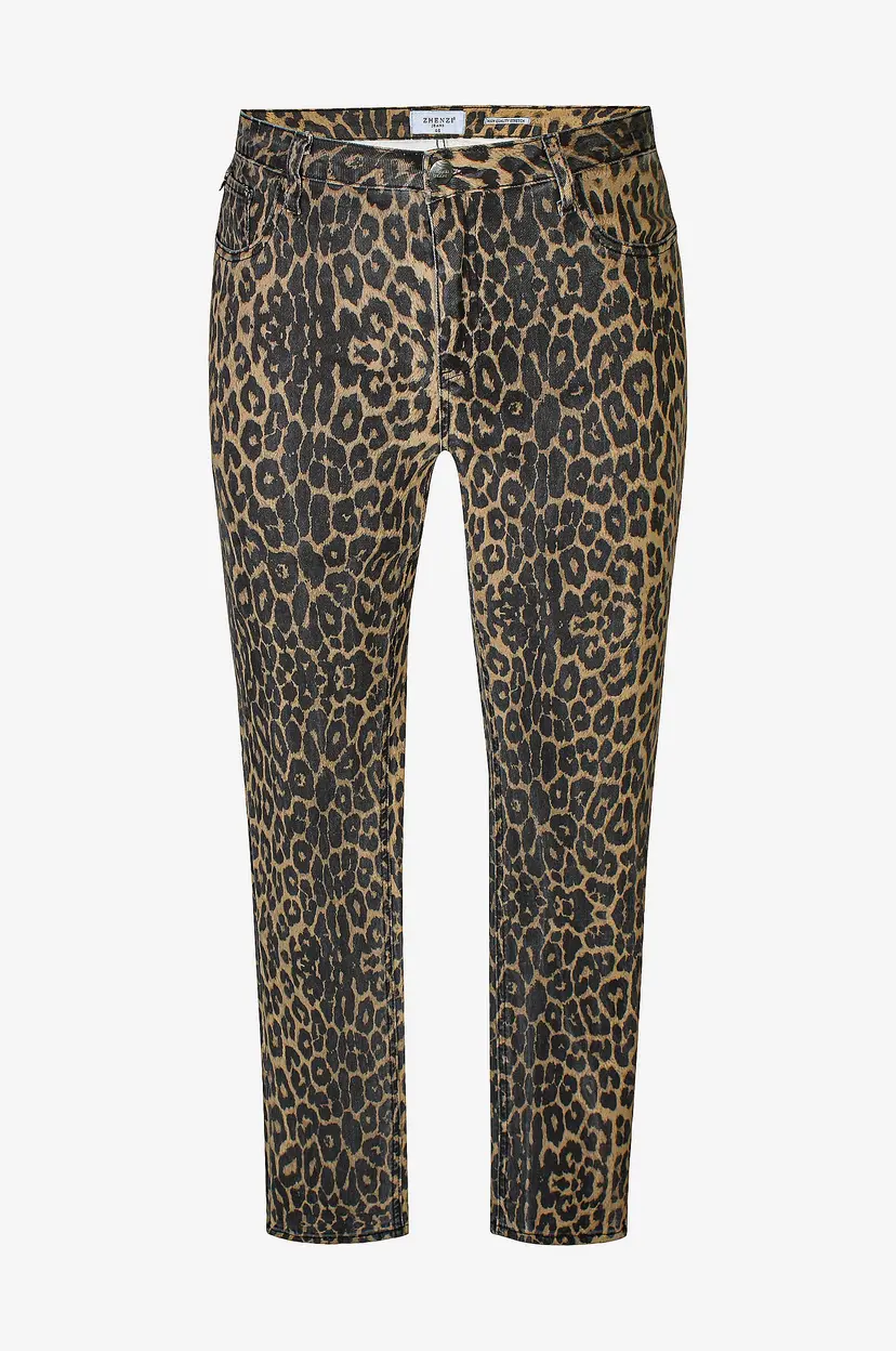 Zhenzi Jeans ZH-Nita 887-Stomp Fit - Brun