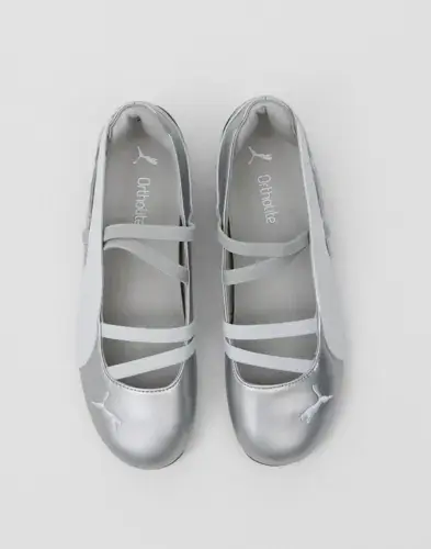 Puma Puma - Sølv - Speedcat Ballet Metallic Wns