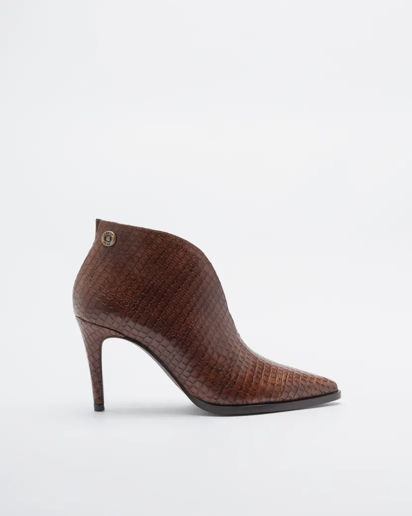 PROF PROF 9340 Camel Ankle Boots
