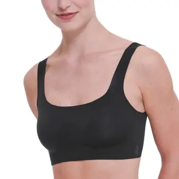 Sloggi Sloggi BH ZERO Feel 2 0 Top Svart Large Dame