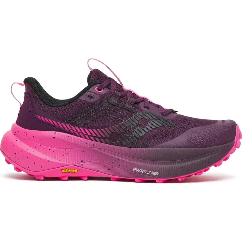 Saucony Saucony Xodus Ultra 4 W Eggplant/Shock