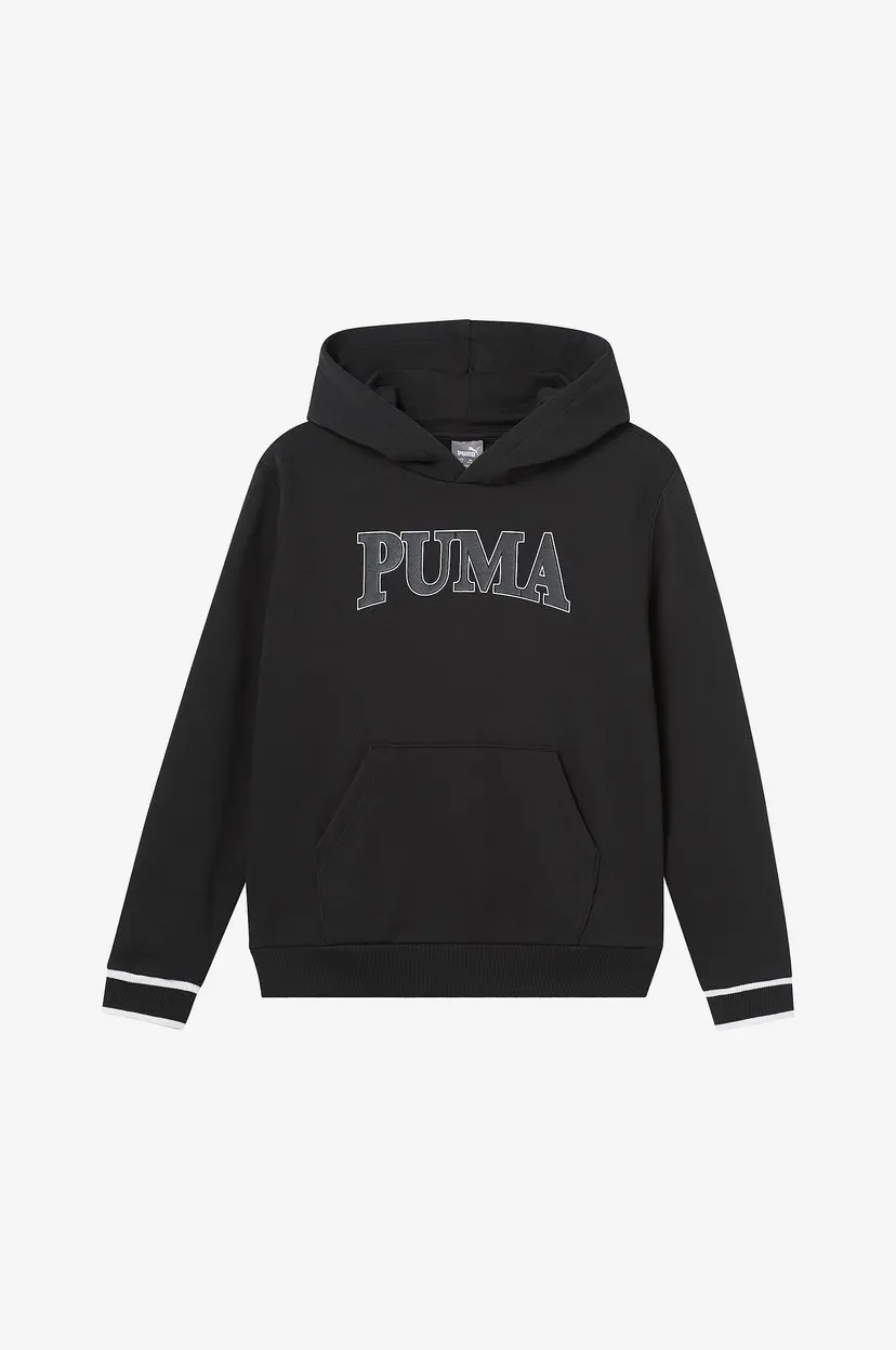 Puma Hettegenser Puma Squad Hoodie TR B - Svart