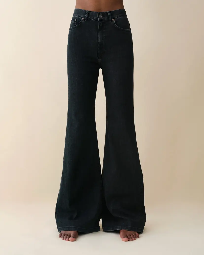 Jeanerica Fuji Jeans Used Black - L34W25