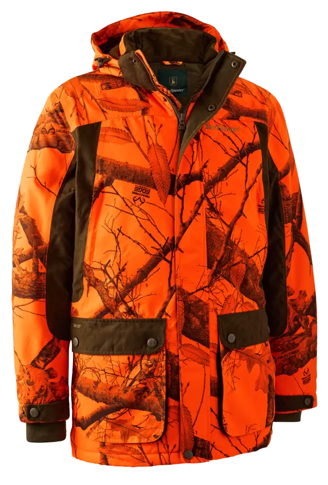 Deerhunter Deerhunter Eagle Winter Jacket REALTREE EDGE® ORANGE