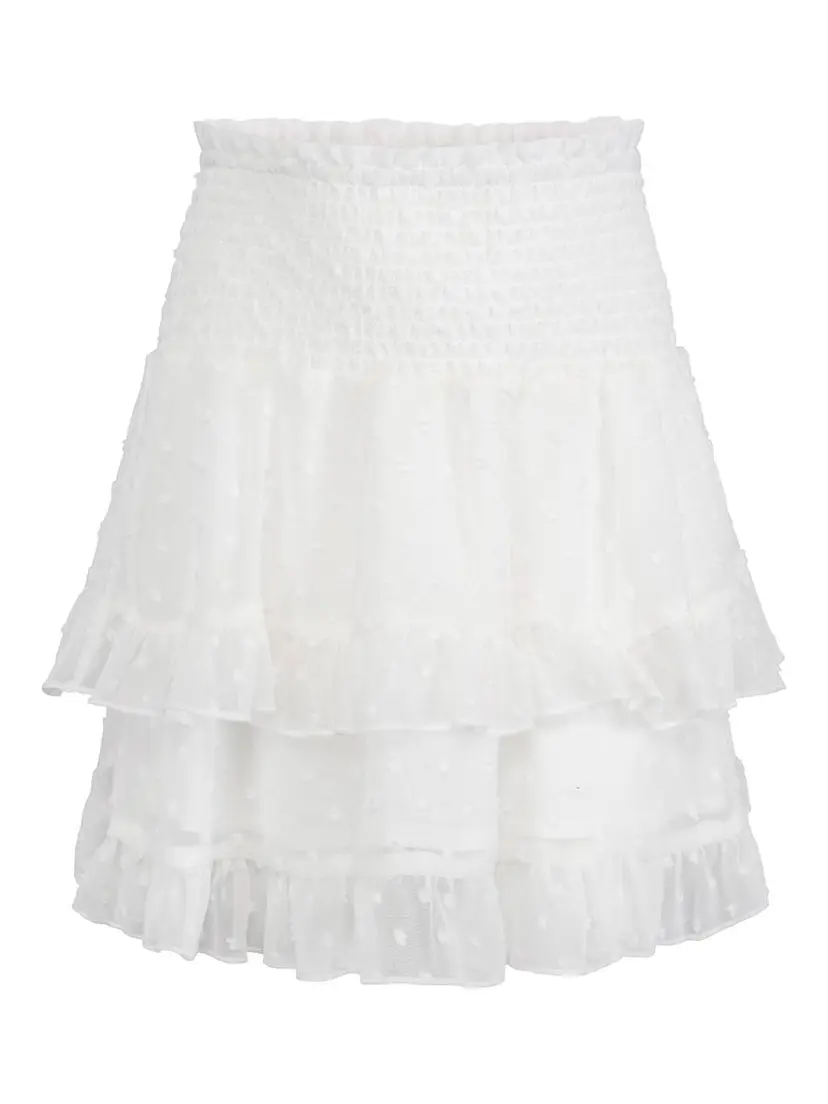 Vilje & Ve Vilje & Ve Lilly Skjørt White (158 / 13 år)