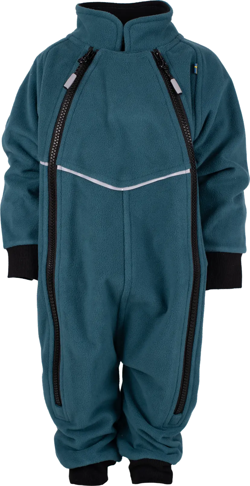 Lindberg Lindberg Babys' Stormy Baby Overall Windfleece Dark Teal